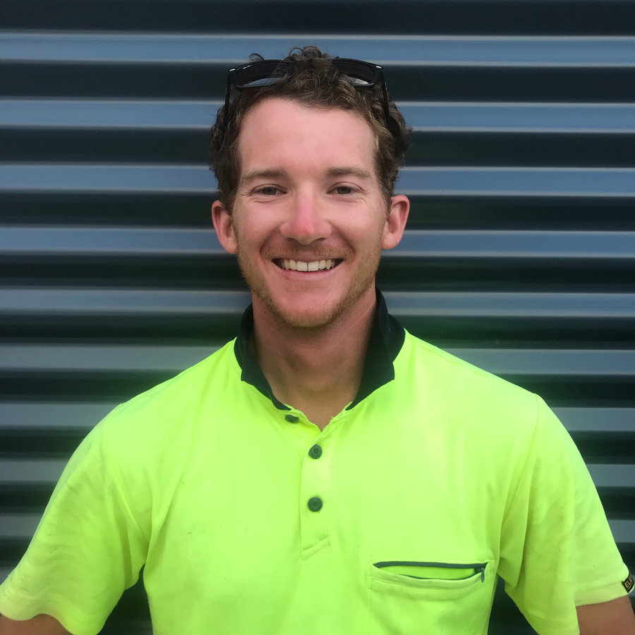 Luke Flett, owner of Superior Shed Market